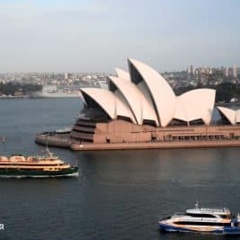 L'opéra house de Sydney en Australie