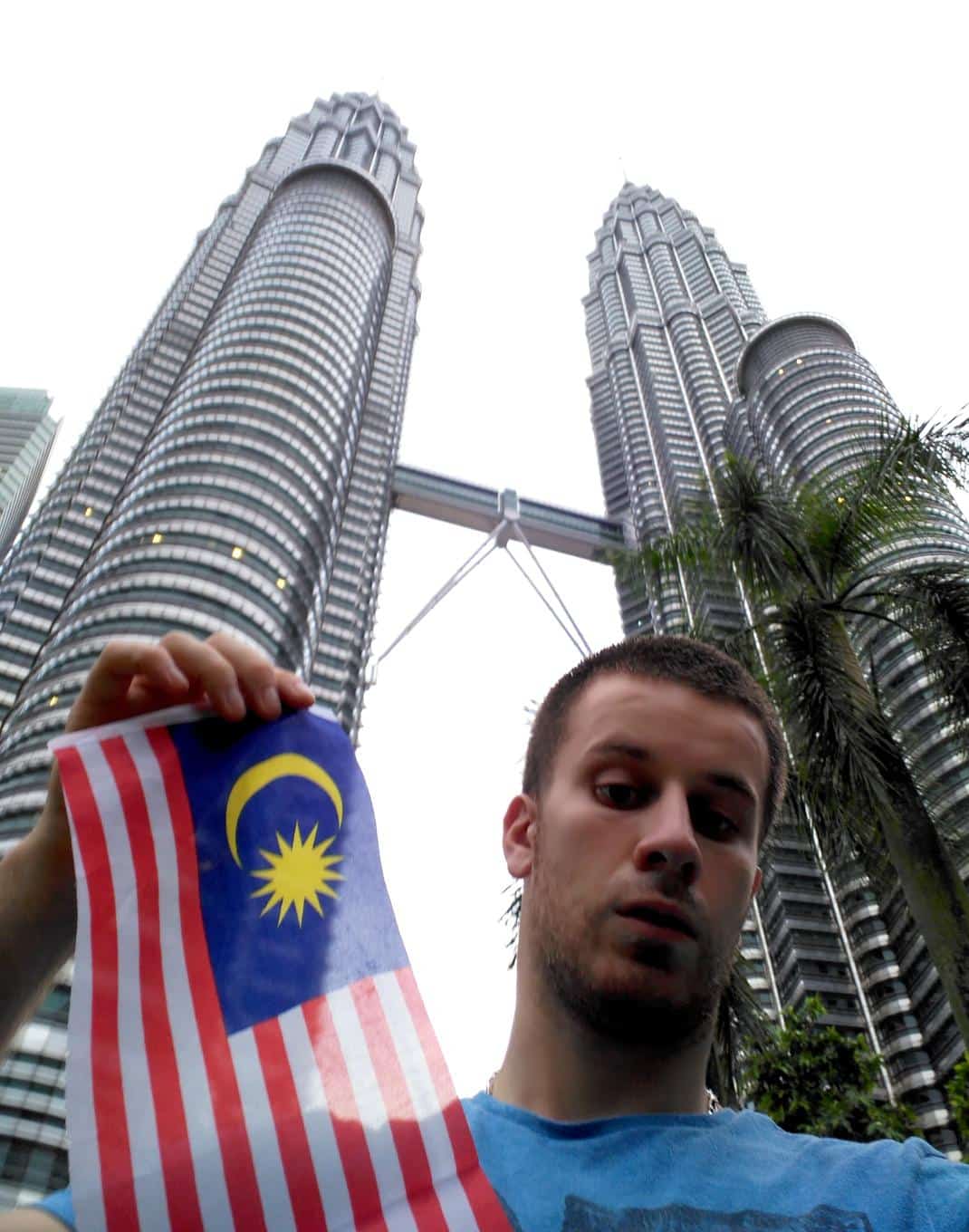 Les tours Petronas à Kuala Lumpur en Malaisie