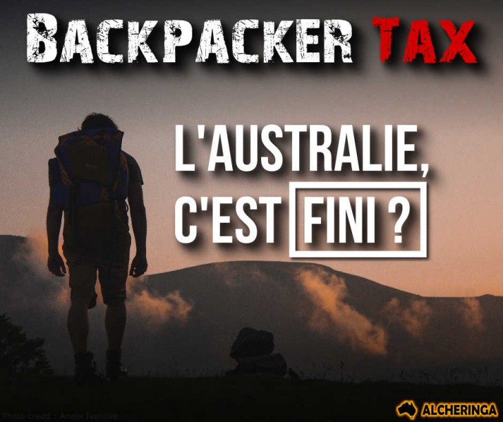 Backpacker tax WHV Australie Blog Alcheringa